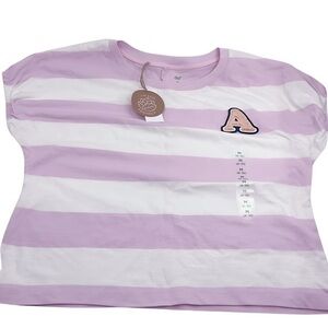 Organic Cotton Crew Neck Logo T-Shirt: A Stylish Choice for Kids‎